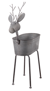 Reindeer Planter by Ganz CX196388