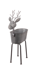 Load image into Gallery viewer, Reindeer Planter by Ganz CX196388