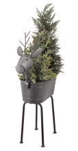 Load image into Gallery viewer, Reindeer Planter by Ganz CX196388