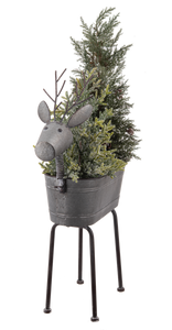 Reindeer Planter by Ganz CX196388