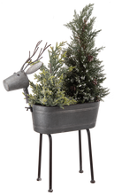 Load image into Gallery viewer, Reindeer Planter by Ganz CX196388