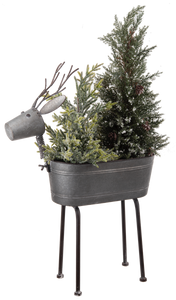 Reindeer Planter by Ganz CX196388