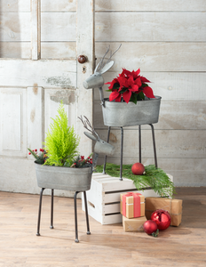 Reindeer Planter by Ganz CX196388