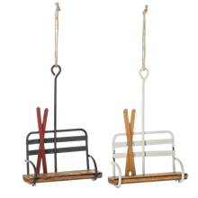Load image into Gallery viewer, Chair Lift Ornament by Ganz CX197664