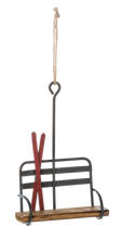 Load image into Gallery viewer, Chair Lift Ornament by Ganz CX197664