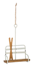 Load image into Gallery viewer, Chair Lift Ornament by Ganz CX197664