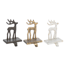 Load image into Gallery viewer, Reindeer Stocking Holder by Ganz CX197760