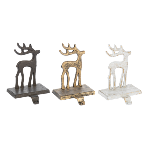 Reindeer Stocking Holder by Ganz CX197760