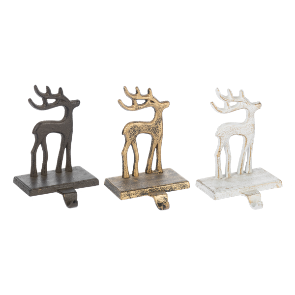 Reindeer Stocking Holder by Ganz CX197760