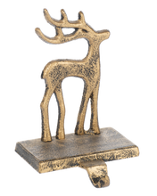 Load image into Gallery viewer, Reindeer Stocking Holder by Ganz CX197760
