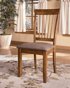 Berringer Spindle Back Dining Chair by Ashley Furniture D199-01
