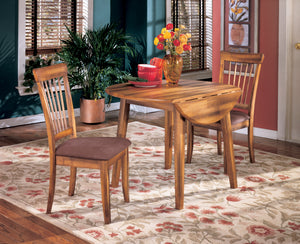 Berringer Drop Leaf Dining Table by Ashley Furniture D199-15