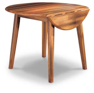 Berringer Drop Leaf Dining Table by Ashley Furniture D199-15
