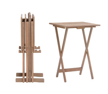 Load image into Gallery viewer, Acacia Tray Table Set by Linon/Powell 43041GRYSET01ASU