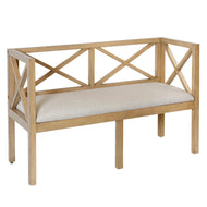 Wooden Bench by StyleCraft DCV2430B
