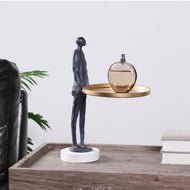 Dann Foley Lifestyle Tray Man Sculpture by StyleCraft DFA51211