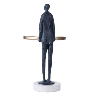 Dann Foley Lifestyle Tray Man Sculpture by StyleCraft DFA51211