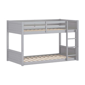Capri Wood Floor Bunk Bed by HH2/Hillsdale 7174-311 Gray