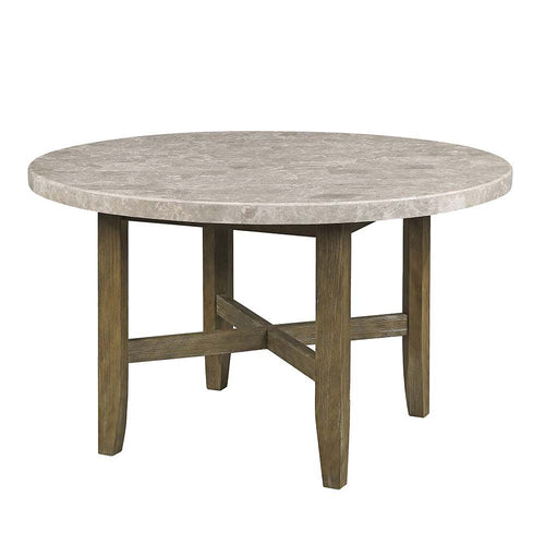 Karsen Dining Table w/ Marble Top by Acme Furniture DN01449