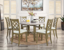 Load image into Gallery viewer, Karsen Dining Table w/ Marble Top by Acme Furniture DN01449