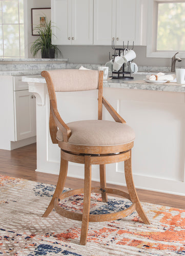 Gendry Big & Tall CounterStool by Linon/Powell 19B6110CS