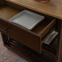 Load image into Gallery viewer, Giovanna Brown Kitchen Cart by Linon/Powell 941612BRN01U