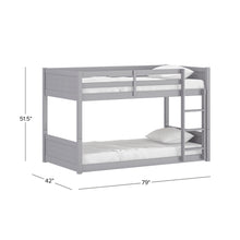 Load image into Gallery viewer, Capri Wood Floor Bunk Bed by HH2/Hillsdale 7174-311 Gray