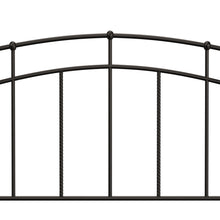 Load image into Gallery viewer, Vancouver Full/Queen Metal Headboard by HH2/Hillsdale 1024-490 Antique Brown