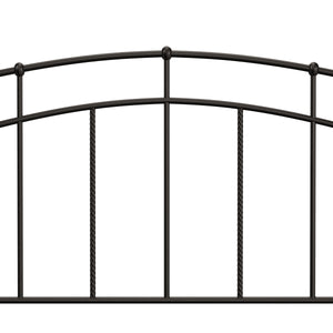 Vancouver Full/Queen Metal Headboard by HH2/Hillsdale 1024-490 Antique Brown