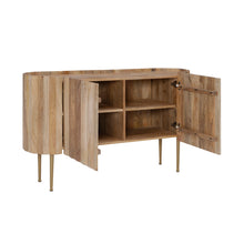 Load image into Gallery viewer, Chana Natural 2 Door Console by Linon/Powell 21A2053