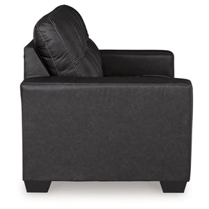 Barlin Mills Loveseat by Ashley Furniture 1700435 Carbon