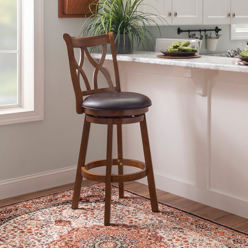 Carmen Big & Tall Barstool by Linon/Powell 15B8189BS