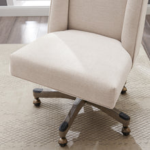 Load image into Gallery viewer, Draper Natural Office Chair by Linon/Powell 178404NAT01U