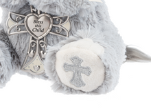 Load image into Gallery viewer, Serenity Elephant with Cross (2pc set) by Ganz H15316