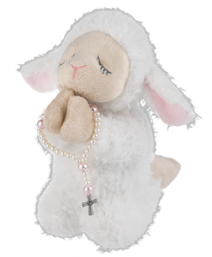 My Rosary Lamb (2pc set) by Ganz HE10576