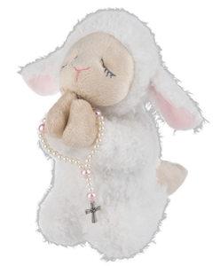 My Rosary Lamb (2pc set) by Ganz HE10576