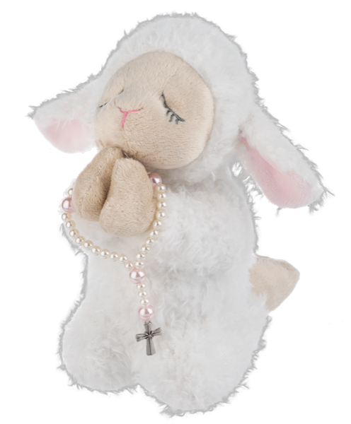 My Rosary Lamb (2pc set) by Ganz HE10576