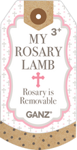 Load image into Gallery viewer, My Rosary Lamb (2pc set) by Ganz HE10576