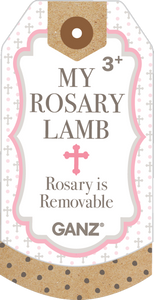 My Rosary Lamb (2pc set) by Ganz HE10576