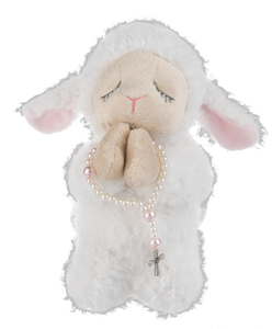 My Rosary Lamb (2pc set) by Ganz HE10576