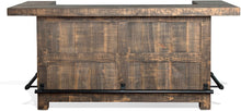 Load image into Gallery viewer, Homestead 80&quot; Bar by Sunny Designs 1963TL2-B 1963TL2-T Tobacco Leaf