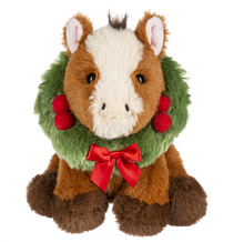 Load image into Gallery viewer, Yuletide Wreath Animals  by Ganz HX11731