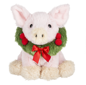 Yuletide Wreath Animals  by Ganz HX11731