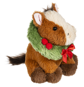 Yuletide Wreath Animals  by Ganz HX11731