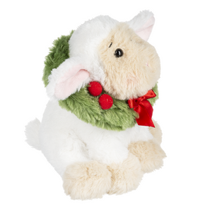 Yuletide Wreath Animals  by Ganz HX11731