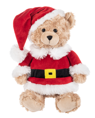 Joyous Santa Bear by Ganz HX11848