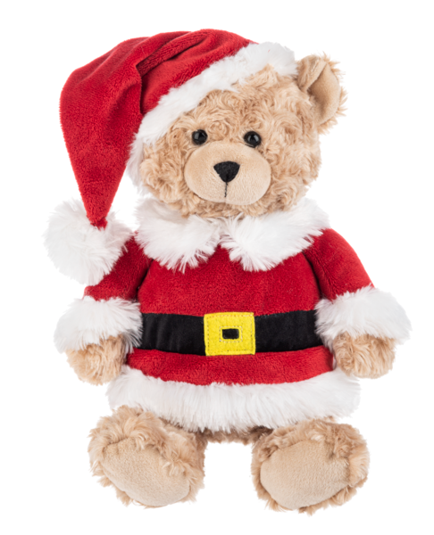 Joyous Santa Bear by Ganz HX11848