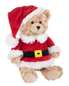 Joyous Santa Bear by Ganz HX11848