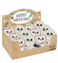 Load image into Gallery viewer, Woodsy Winter Owls  by Ganz HX11863