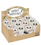 Woodsy Winter Owls  by Ganz HX11863